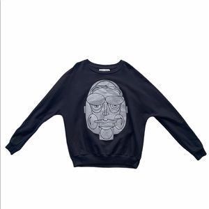 Henrik Vibskov face sweater